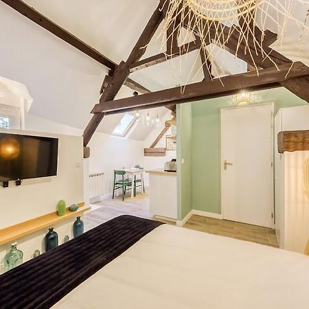 Апартаменты Le Lime Studio Green Карьер-Су-Пуаси Экстерьер фото