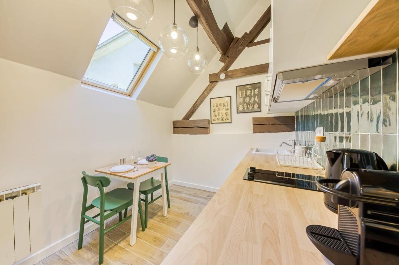 Апартаменты Le Lime Studio Green Карьер-Су-Пуаси Экстерьер фото