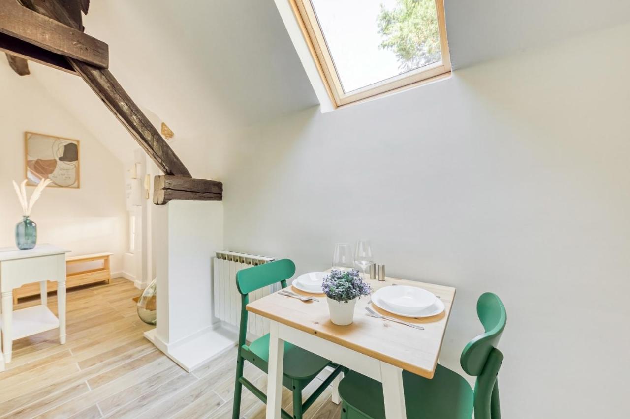 Апартаменты Le Lime Studio Green Карьер-Су-Пуаси Экстерьер фото