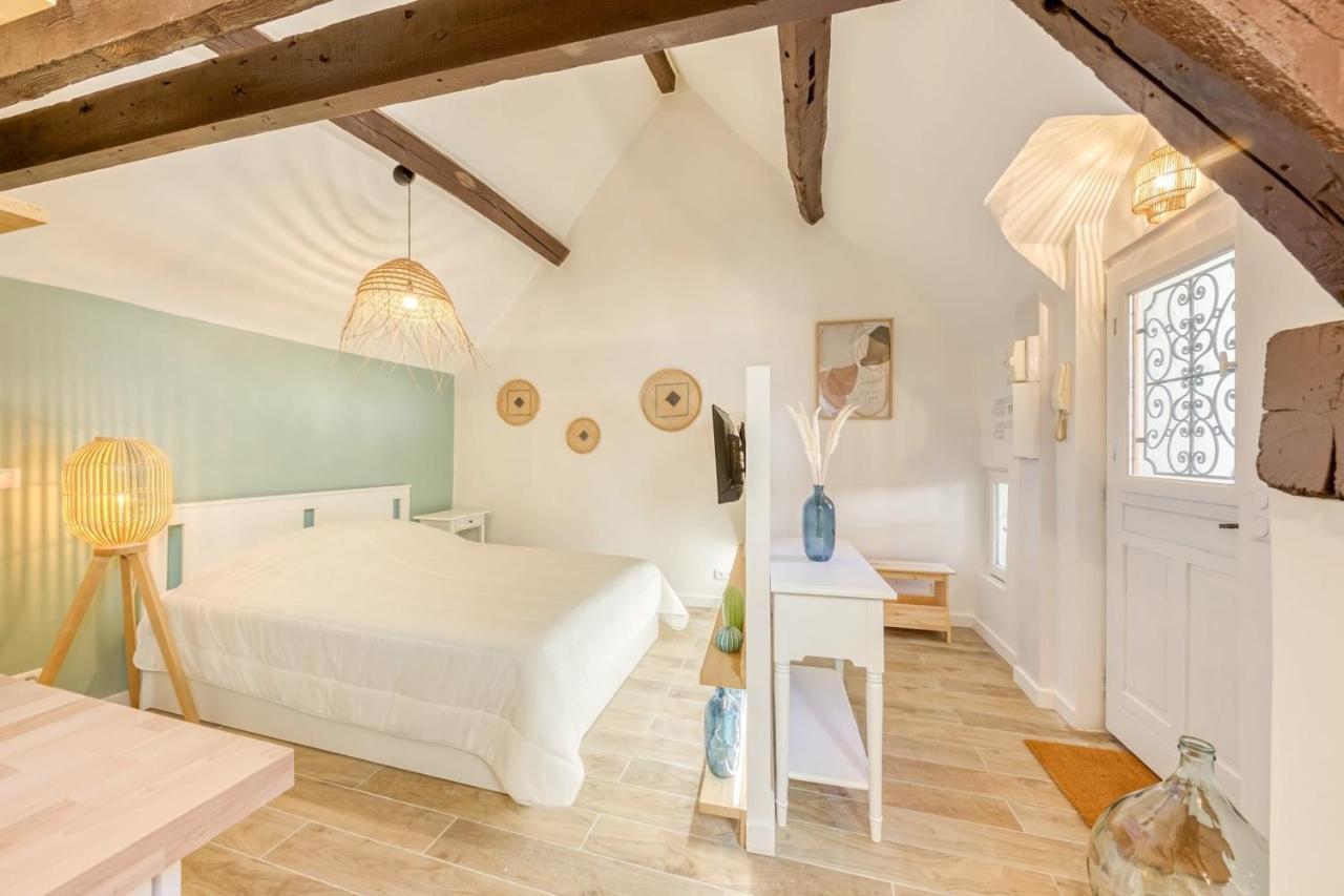 Апартаменты Le Lime Studio Green Карьер-Су-Пуаси Экстерьер фото