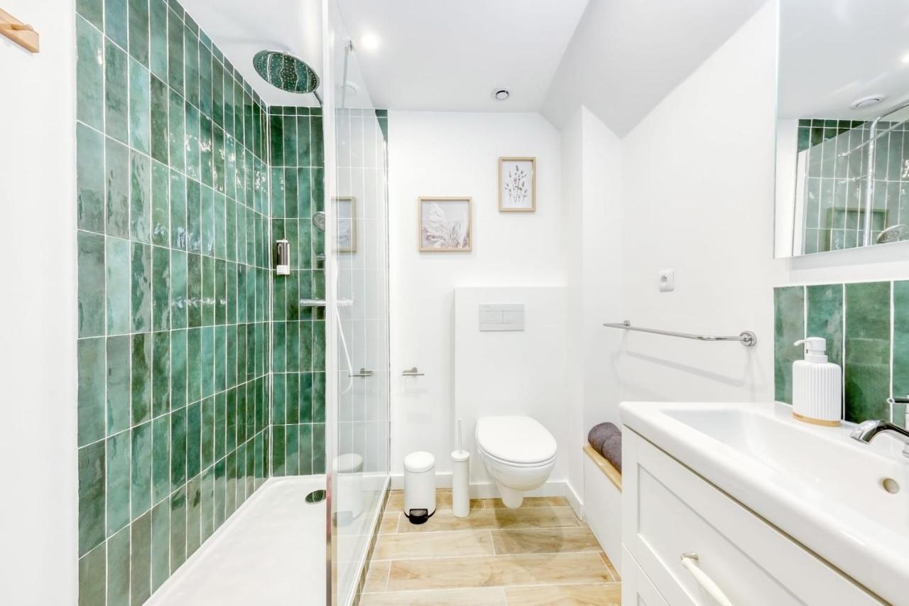 Апартаменты Le Lime Studio Green Карьер-Су-Пуаси Экстерьер фото