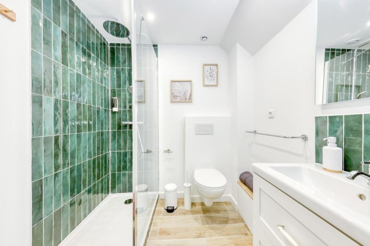Апартаменты Le Lime Studio Green Карьер-Су-Пуаси Экстерьер фото