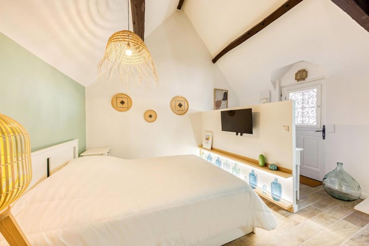 Апартаменты Le Lime Studio Green Карьер-Су-Пуаси Экстерьер фото