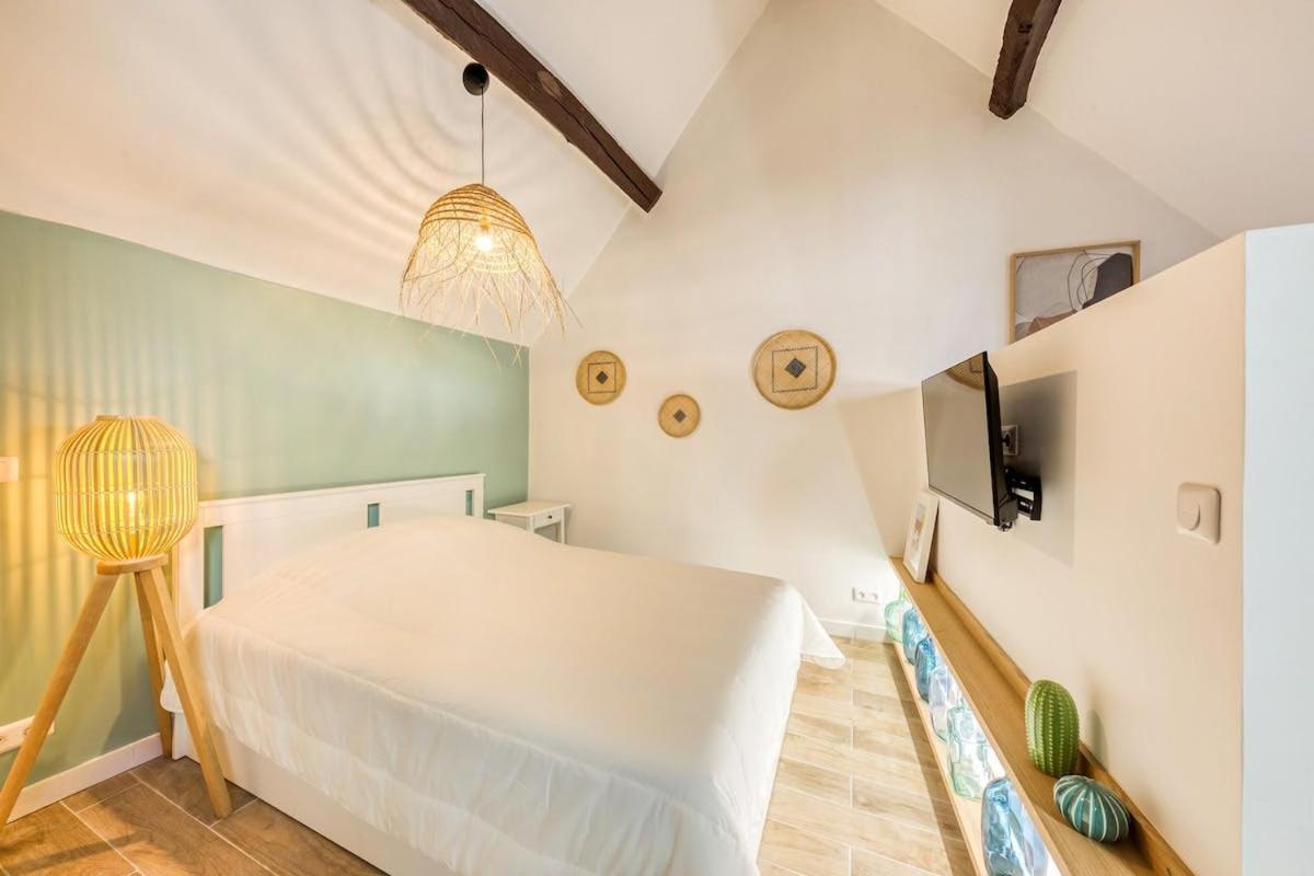 Апартаменты Le Lime Studio Green Карьер-Су-Пуаси Экстерьер фото