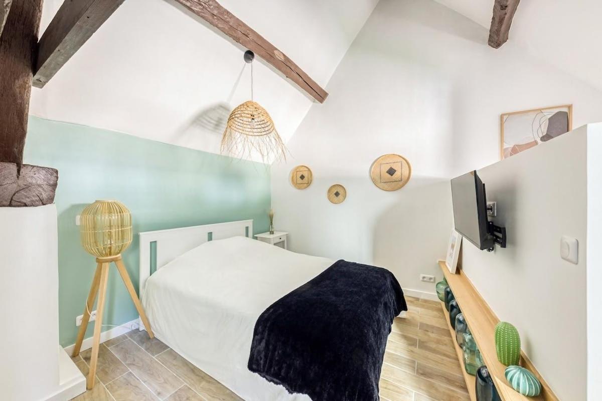 Апартаменты Le Lime Studio Green Карьер-Су-Пуаси Экстерьер фото