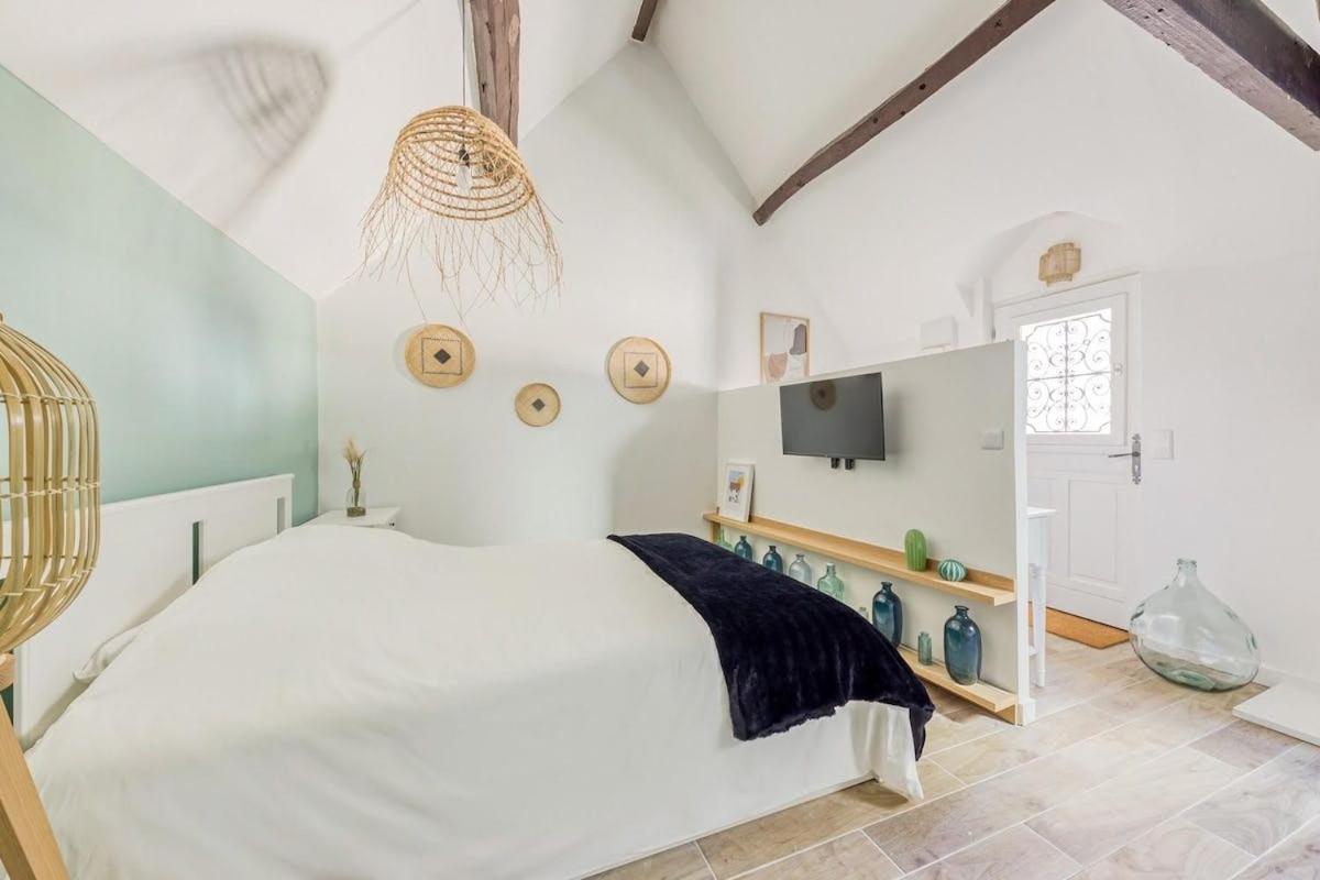 Апартаменты Le Lime Studio Green Карьер-Су-Пуаси Экстерьер фото